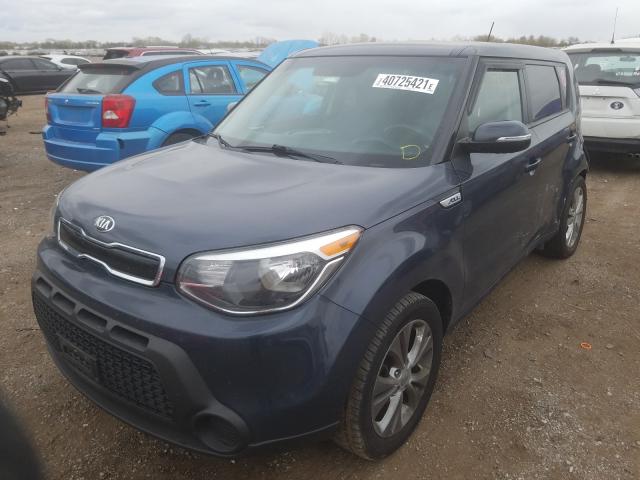 Photo 1 VIN: KNDJP3A53E7104184 - KIA SOUL + 