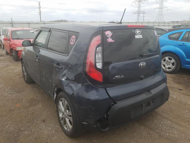 Photo 2 VIN: KNDJP3A53E7104184 - KIA SOUL + 