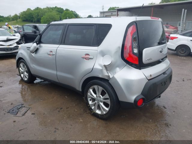 Photo 2 VIN: KNDJP3A53E7701514 - KIA SOUL 