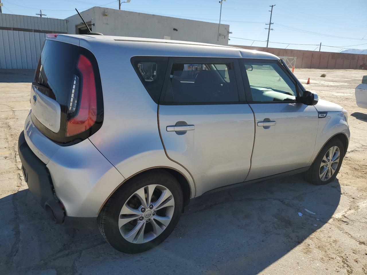 Photo 2 VIN: KNDJP3A53E7710780 - KIA SOUL 