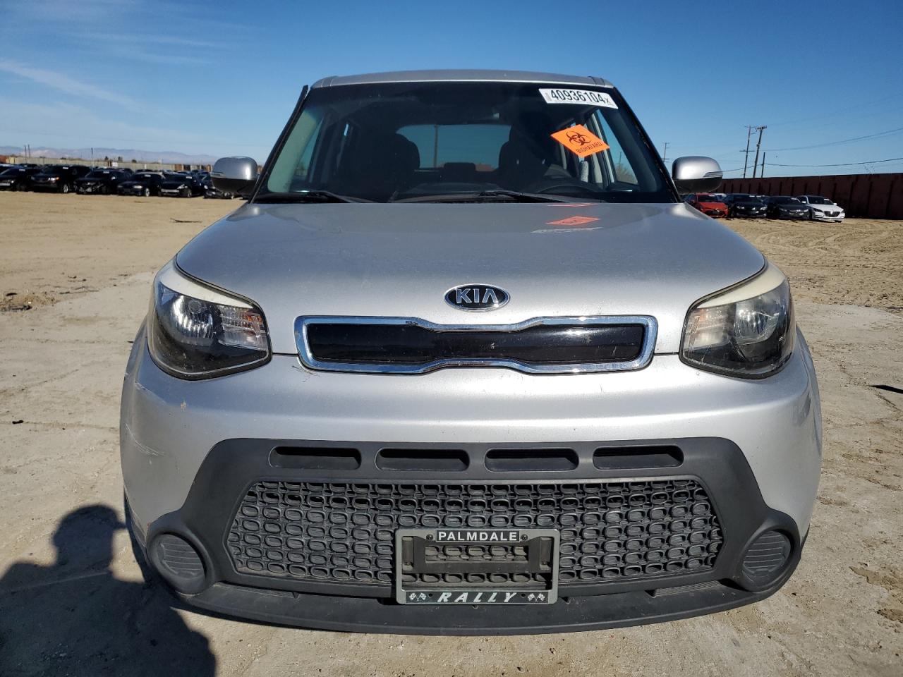 Photo 4 VIN: KNDJP3A53E7710780 - KIA SOUL 