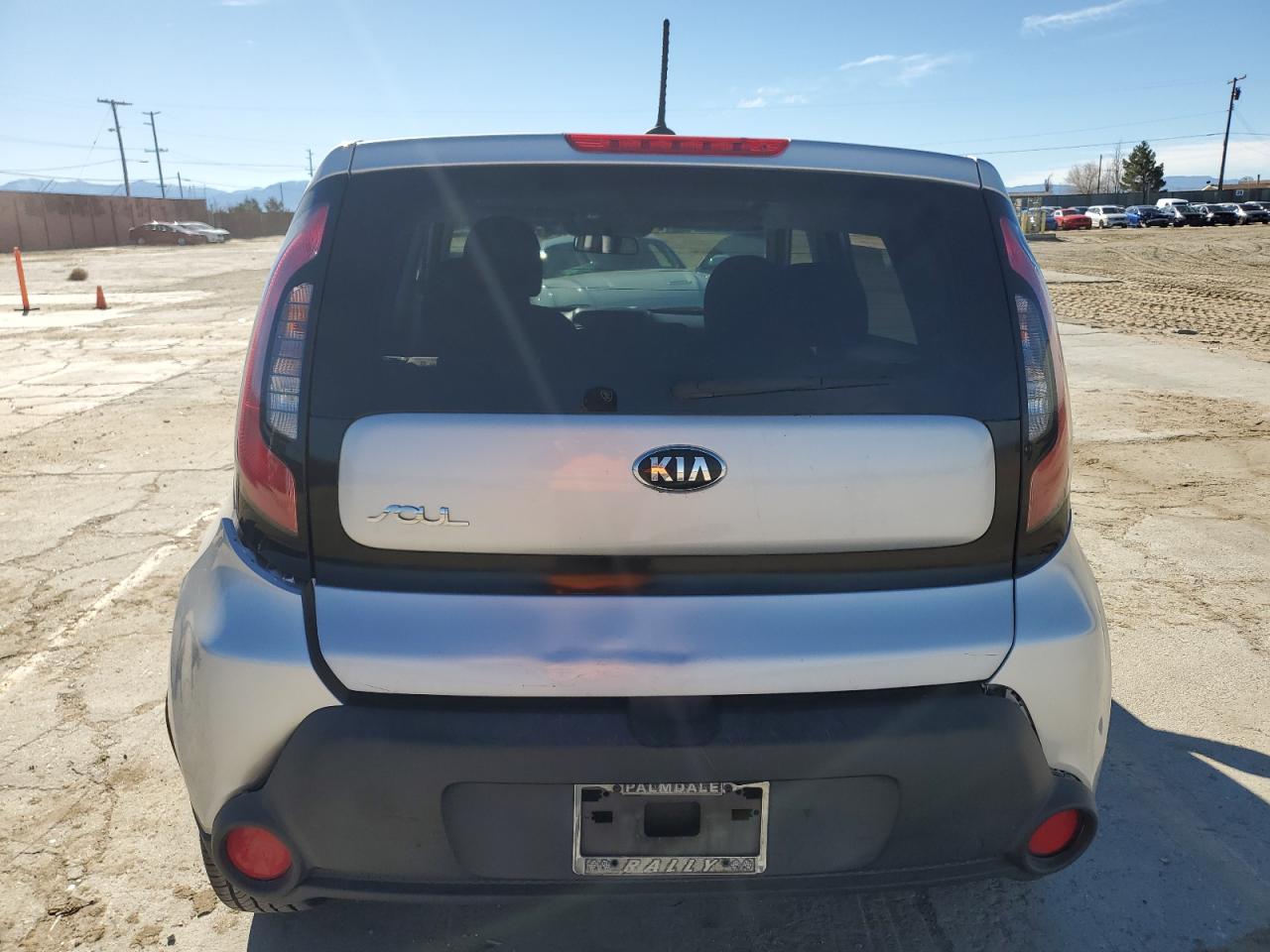 Photo 5 VIN: KNDJP3A53E7710780 - KIA SOUL 