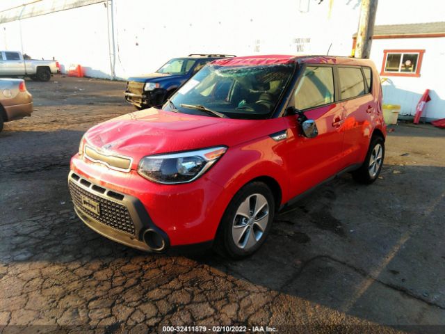 Photo 1 VIN: KNDJP3A53E7711203 - KIA SOUL 