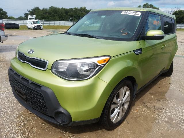 Photo 1 VIN: KNDJP3A53E7713081 - KIA SOUL + 