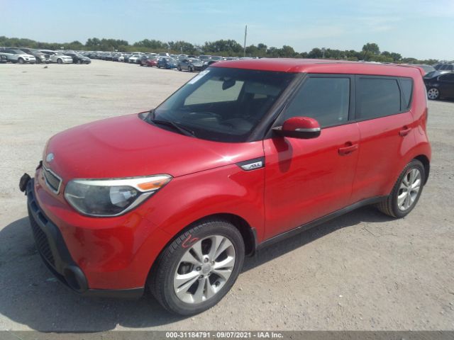 Photo 1 VIN: KNDJP3A53E7740569 - KIA SOUL 