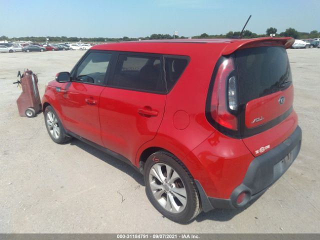 Photo 2 VIN: KNDJP3A53E7740569 - KIA SOUL 