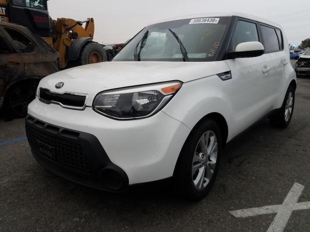 Photo 1 VIN: KNDJP3A53F7112660 - KIA SOUL + 