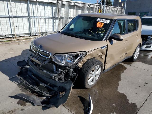 Photo 1 VIN: KNDJP3A53F7119222 - KIA SOUL + 