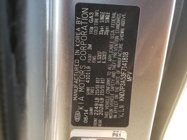 Photo 11 VIN: KNDJP3A53F7141818 - KIA SOUL 