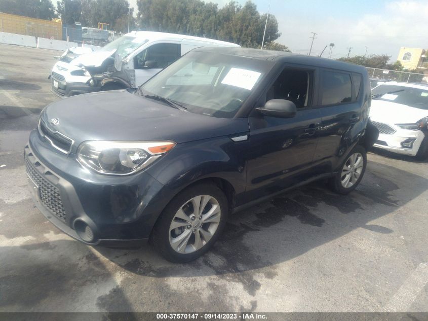 Photo 1 VIN: KNDJP3A53F7156514 - KIA SOUL 