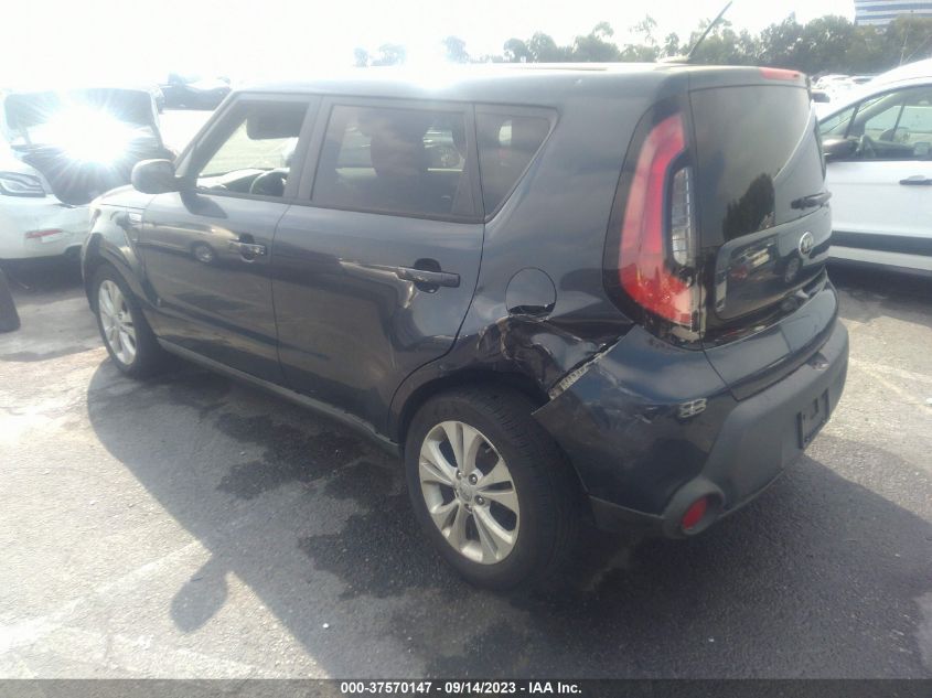 Photo 2 VIN: KNDJP3A53F7156514 - KIA SOUL 