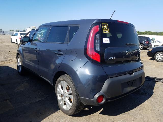 Photo 2 VIN: KNDJP3A53F7165844 - KIA SOUL + 