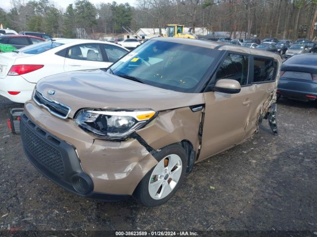 Photo 1 VIN: KNDJP3A53F7166458 - KIA SOUL 