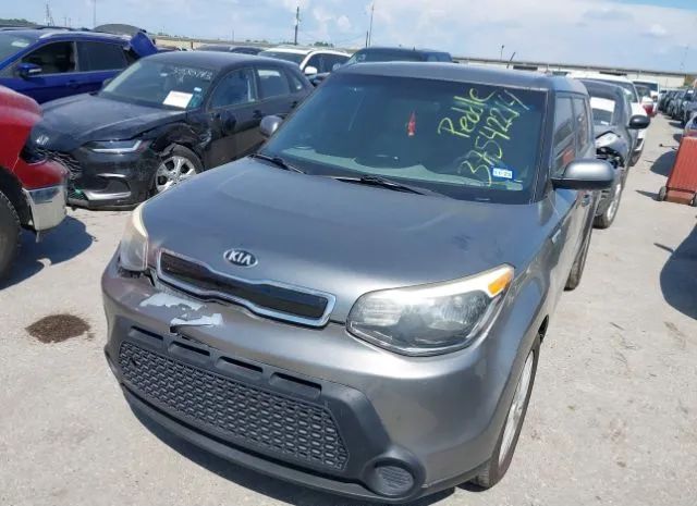 Photo 1 VIN: KNDJP3A53F7167402 - KIA SOUL 