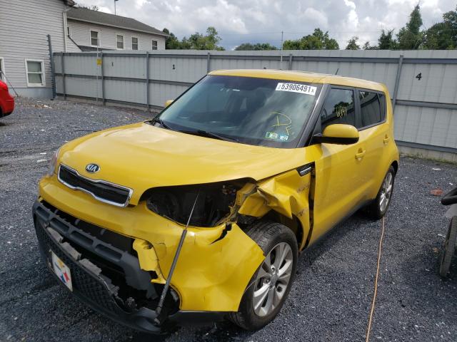 Photo 1 VIN: KNDJP3A53F7180747 - KIA SOUL + 