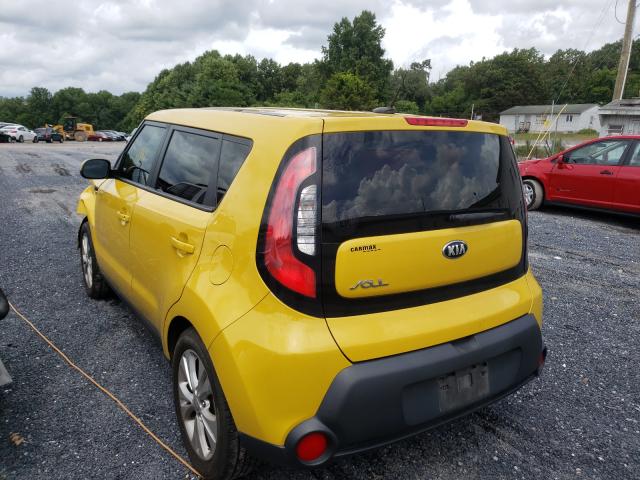 Photo 2 VIN: KNDJP3A53F7180747 - KIA SOUL + 