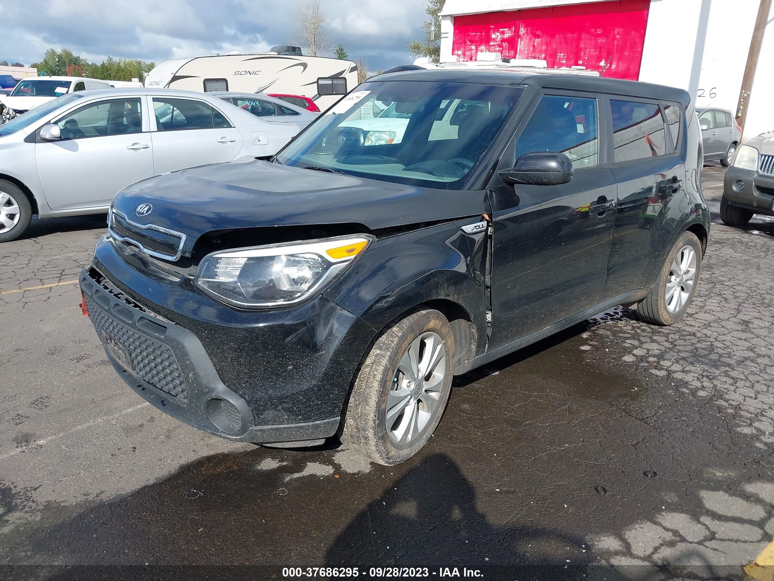 Photo 1 VIN: KNDJP3A53F7187990 - KIA SOUL 