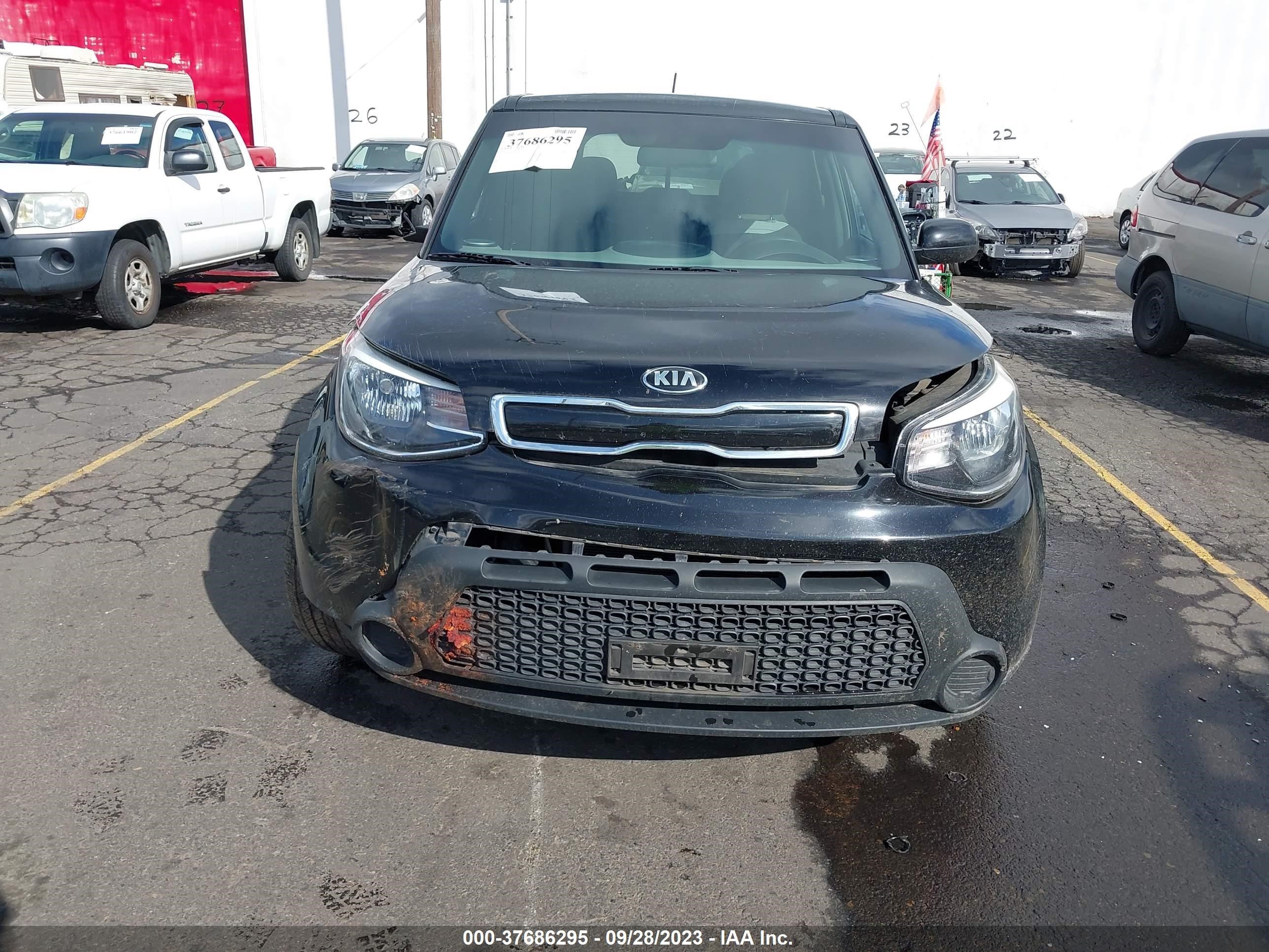 Photo 10 VIN: KNDJP3A53F7187990 - KIA SOUL 