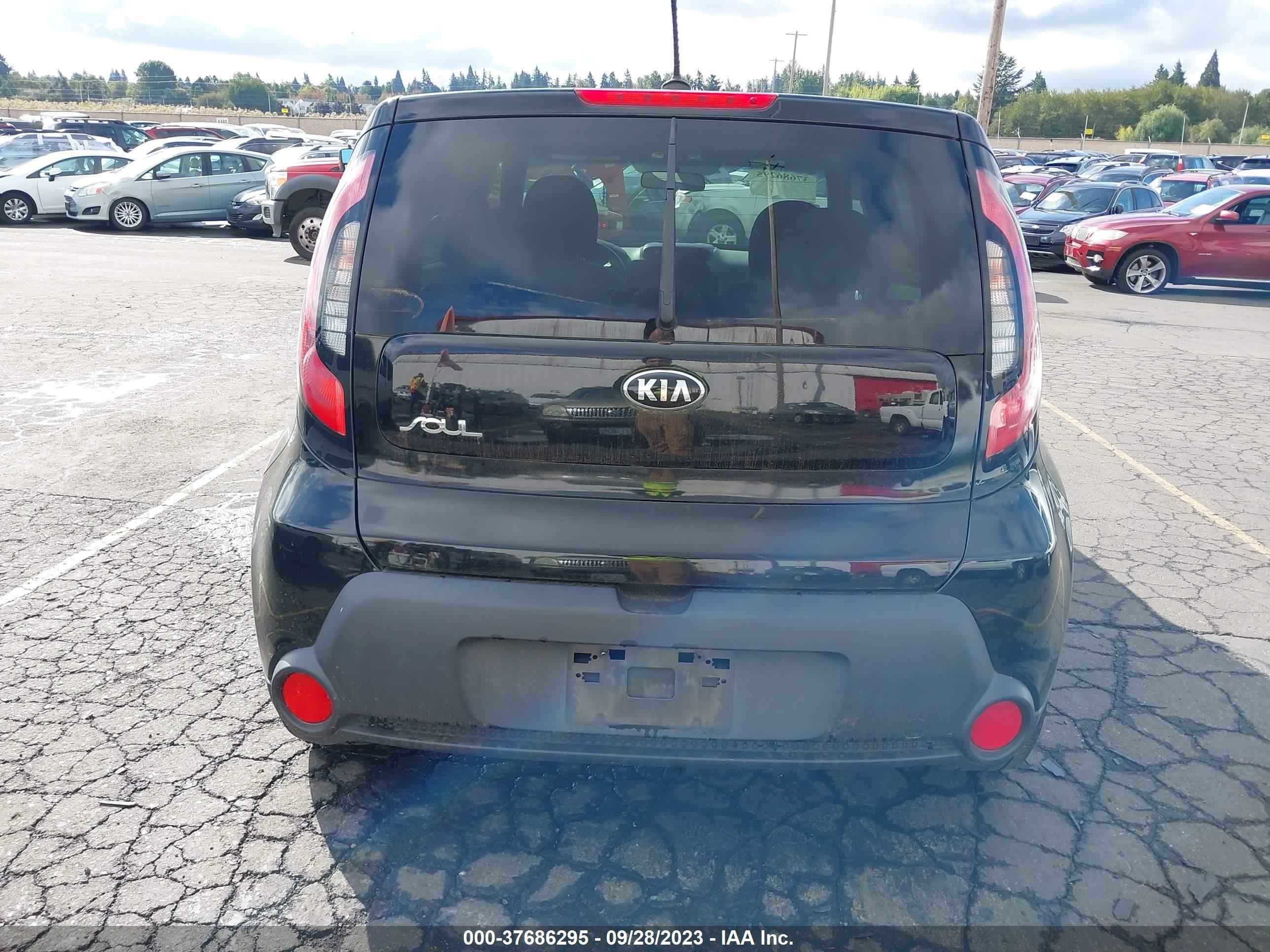 Photo 14 VIN: KNDJP3A53F7187990 - KIA SOUL 