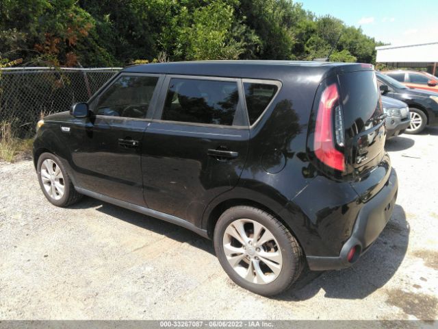 Photo 2 VIN: KNDJP3A53F7195569 - KIA SOUL 