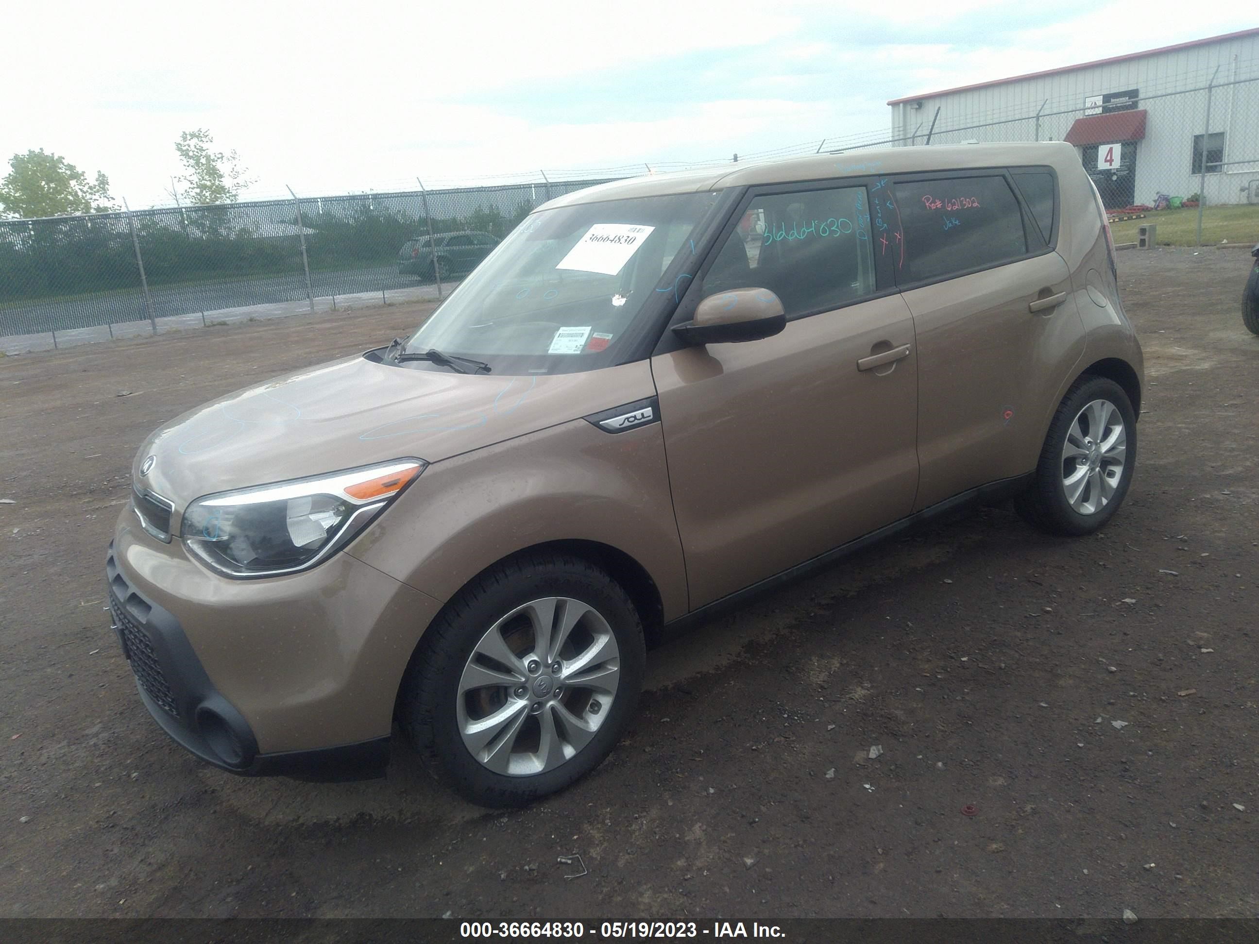 Photo 1 VIN: KNDJP3A53F7225072 - KIA SOUL 