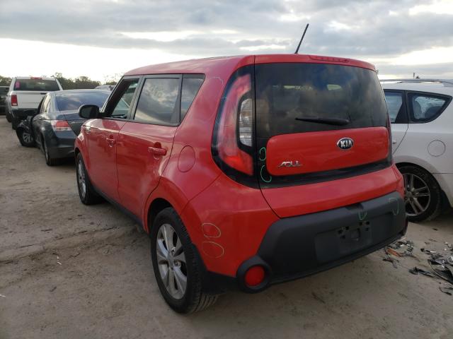 Photo 2 VIN: KNDJP3A53F7757339 - KIA SOUL + 