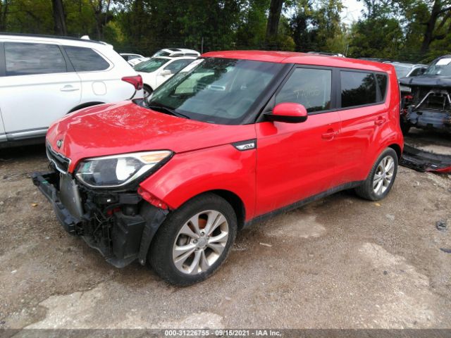 Photo 1 VIN: KNDJP3A53F7770155 - KIA SOUL 