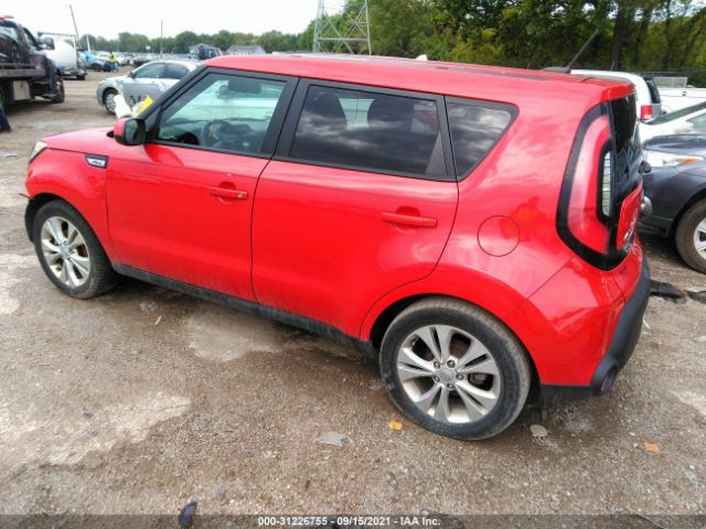 Photo 2 VIN: KNDJP3A53F7770155 - KIA SOUL 