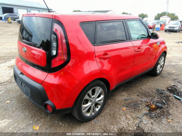 Photo 3 VIN: KNDJP3A53F7770155 - KIA SOUL 