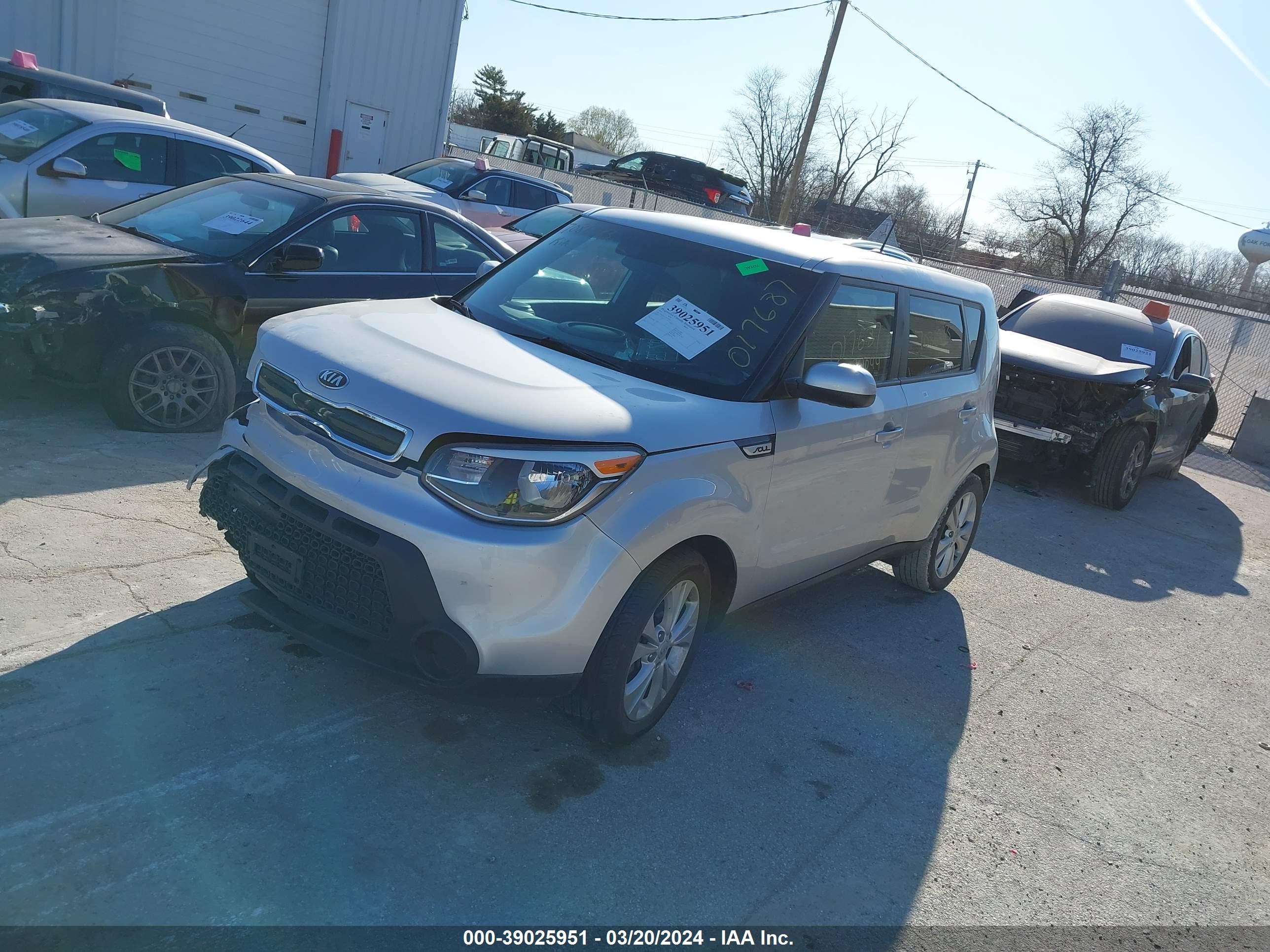 Photo 1 VIN: KNDJP3A53F7774044 - KIA SOUL 