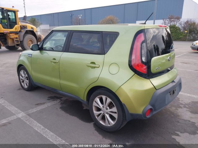 Photo 2 VIN: KNDJP3A53F7774836 - KIA SOUL 