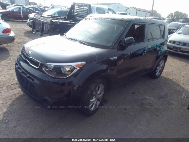 Photo 1 VIN: KNDJP3A53F7780703 - KIA SOUL 