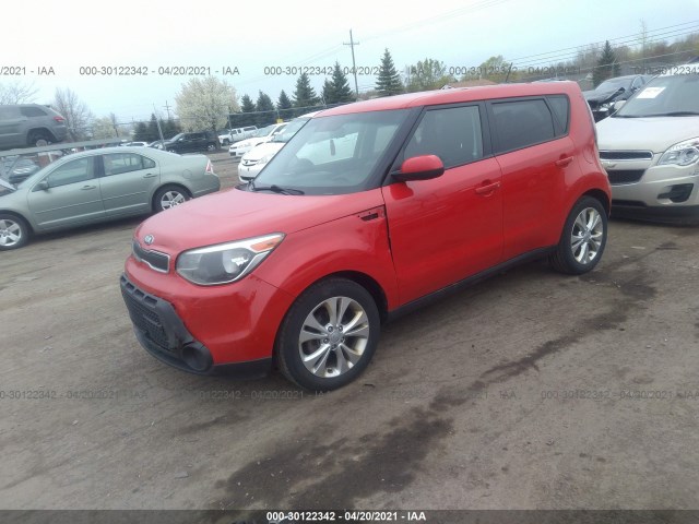 Photo 1 VIN: KNDJP3A53F7784038 - KIA SOUL 