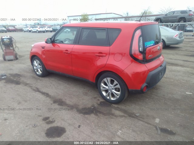 Photo 2 VIN: KNDJP3A53F7784038 - KIA SOUL 