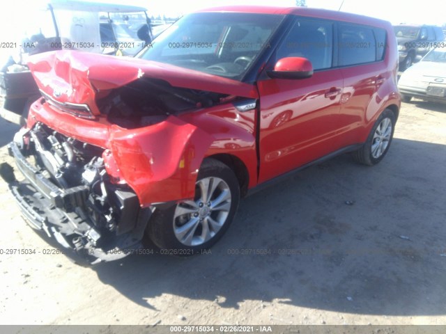 Photo 1 VIN: KNDJP3A53F7787456 - KIA SOUL 