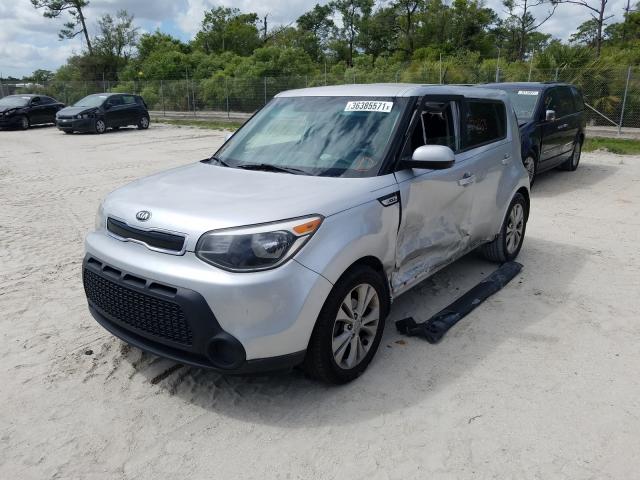 Photo 1 VIN: KNDJP3A53F7798618 - KIA SOUL + 