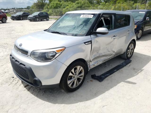 Photo 8 VIN: KNDJP3A53F7798618 - KIA SOUL + 