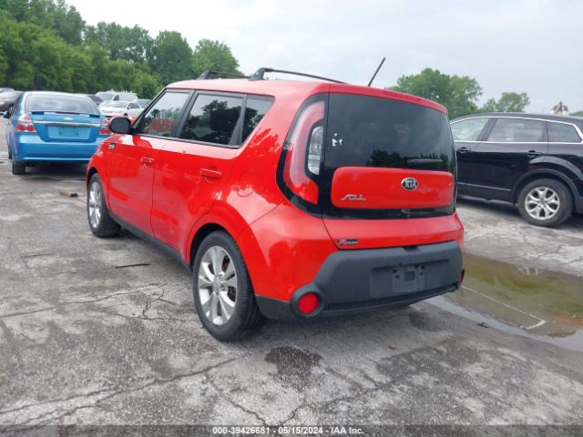 Photo 2 VIN: KNDJP3A53F7812520 - KIA SOUL 