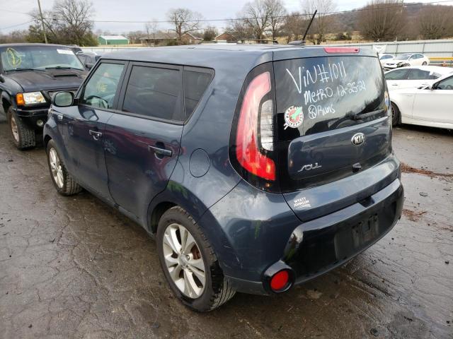 Photo 2 VIN: KNDJP3A53G7291011 - KIA SOUL + 