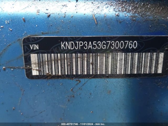 Photo 8 VIN: KNDJP3A53G7300760 - KIA SOUL 