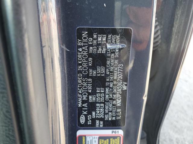 Photo 11 VIN: KNDJP3A53G7307773 - KIA SOUL 