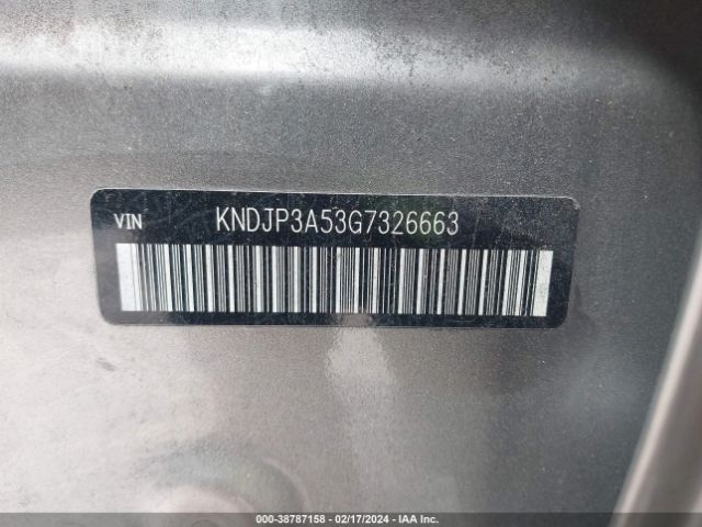 Photo 8 VIN: KNDJP3A53G7326663 - KIA SOUL 