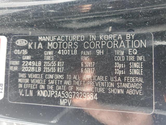 Photo 11 VIN: KNDJP3A53G7329384 - KIA SOUL 