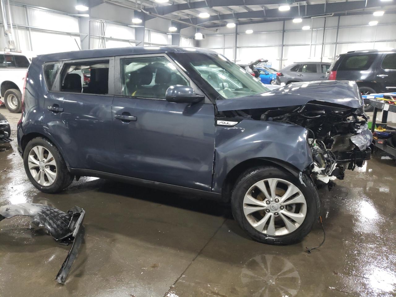 Photo 3 VIN: KNDJP3A53G7386331 - KIA SOUL 