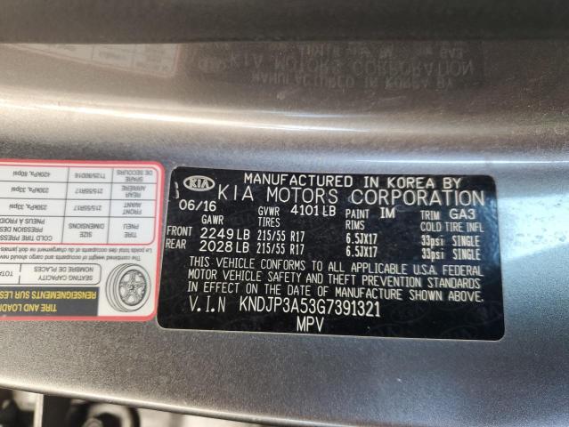 Photo 11 VIN: KNDJP3A53G7391321 - KIA SOUL 