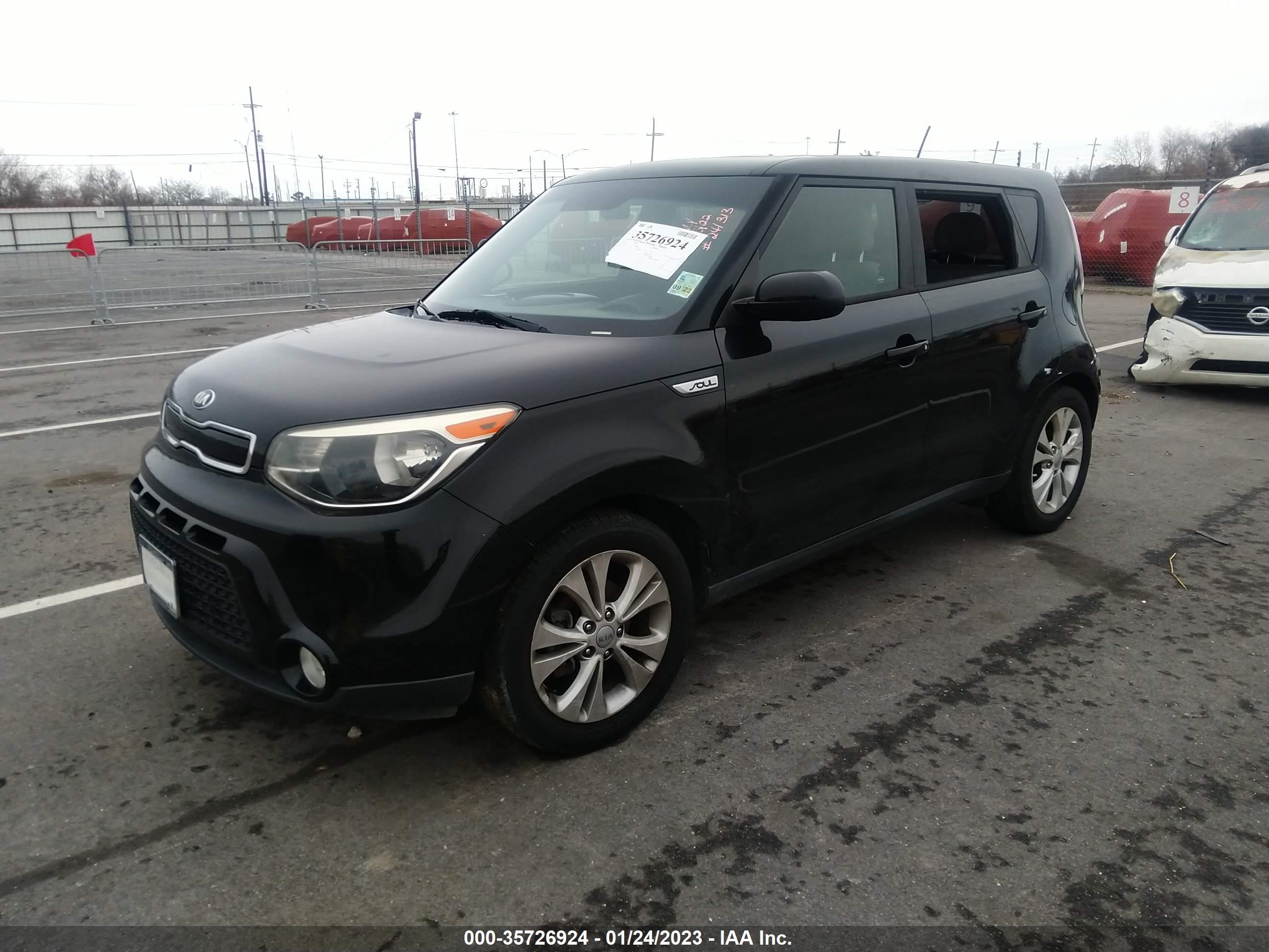 Photo 1 VIN: KNDJP3A53G7821106 - KIA SOUL 