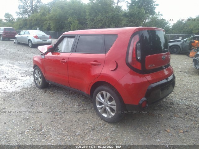 Photo 2 VIN: KNDJP3A53G7838620 - KIA SOUL 