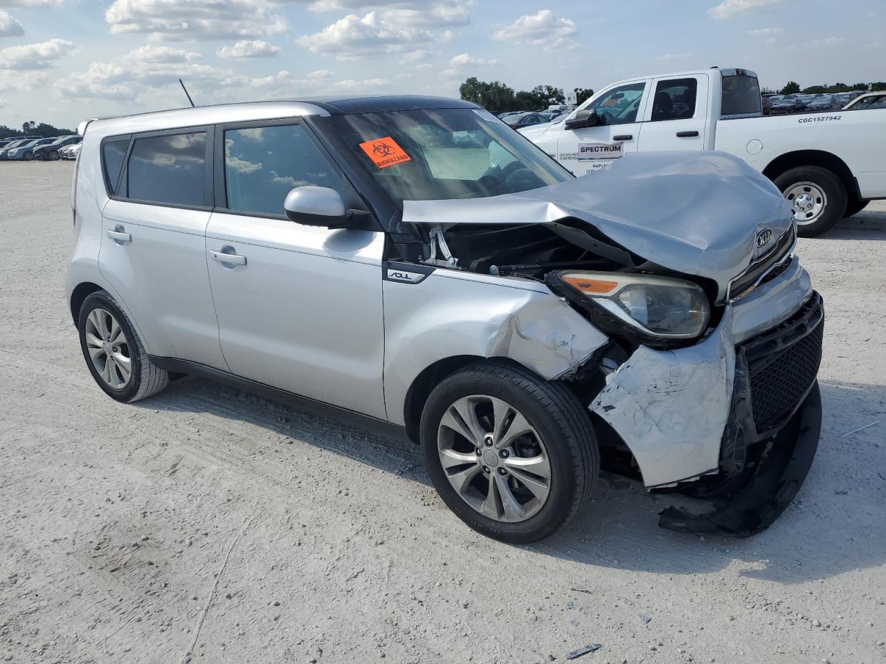 Photo 3 VIN: KNDJP3A53G7857541 - KIA SOUL 