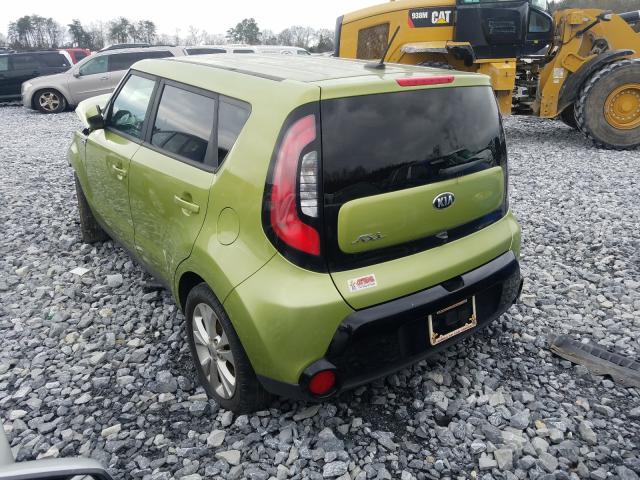 Photo 2 VIN: KNDJP3A53G7863243 - KIA SOUL + 