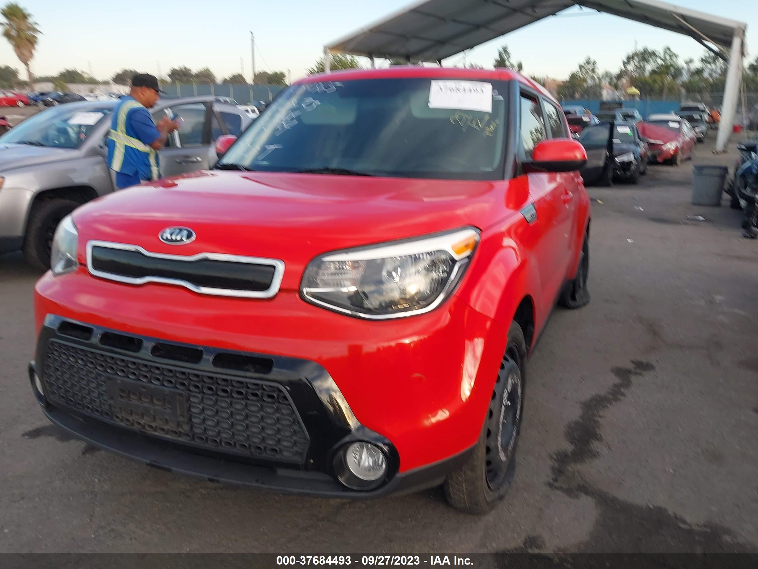 Photo 1 VIN: KNDJP3A53G7867678 - KIA SOUL 